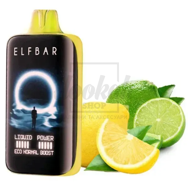 Електронна сигарета Elf Bar MoonNight 40000 Lemon Lime (Лимон Лайм) Електронна сигарета Elf Bar MoonNight 40000 Lemon Lime (Лимон Лайм)