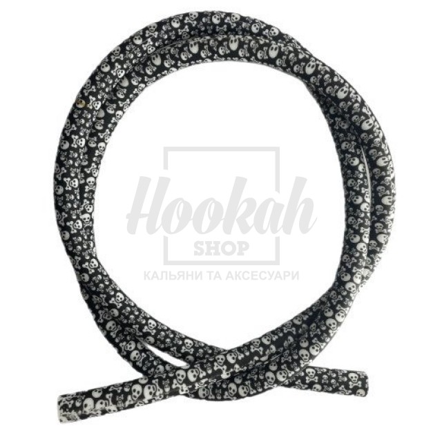 Силіконовий Шланг Sky Skeleton White