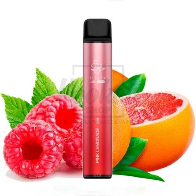 Електронна сигарета Elf Bar 1500 Ultra Pink Lemonade (Рожевий Лимонад) Електронна сигарета Elf Bar 1500 Ultra Pink Lemonade (Рожевий Лимонад)