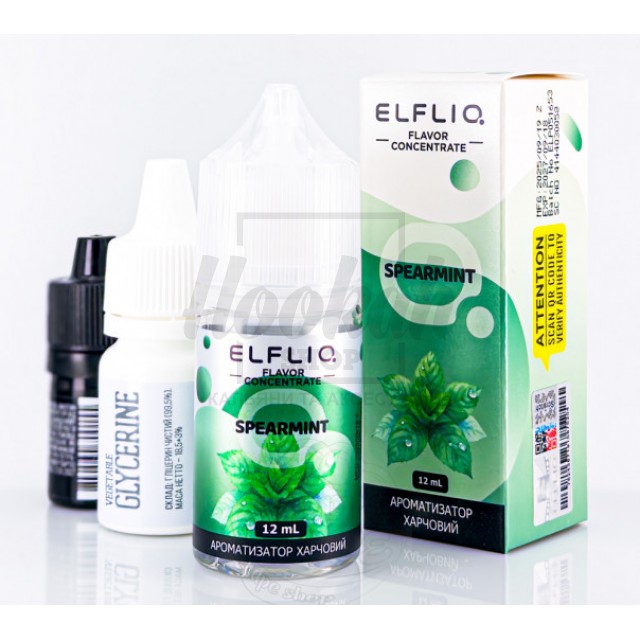 Рідина Набір Elf Liq Spearmint (М'ята) 5% 30мл Рідина Набір Elf Liq Spearmint (М'ята) 5% 30мл