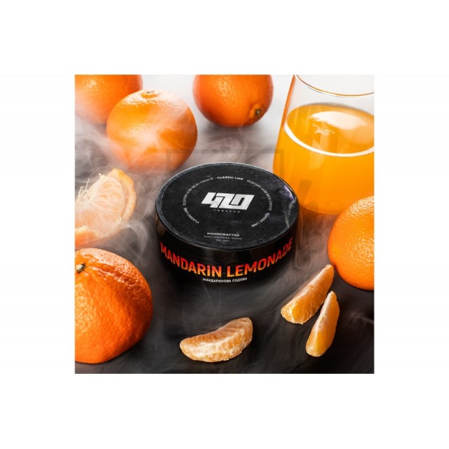 Заправка 420 Classic Mandarin Lemonade (Мандаринова Содова) 100 g. Заправка 420 Classic Mandarin Lemonade (Мандаринова Содова) 100 g.