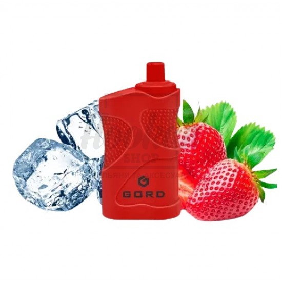 Електронна сигарета Gord G-05 4000 Strawberry Ice (Полуниця Льод) Електронна сигарета Gord G-05 4000 Strawberry Ice (Полуниця Льод)