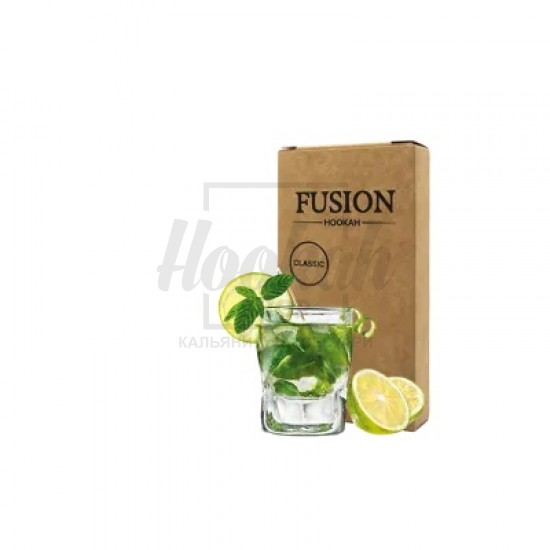 Тютюн Fusion Classic Mojito (Мохіто) 100 гр Тютюн Fusion Classic Mojito (Мохіто) 100 гр