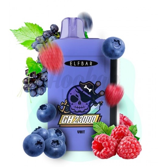 Електронна сигарета Elf Bar GH23000 Vimto (Фруктове Ягідний Напій) Електронна сигарета Elf Bar GH23000 Vimto (Фруктове Ягідний Напій)