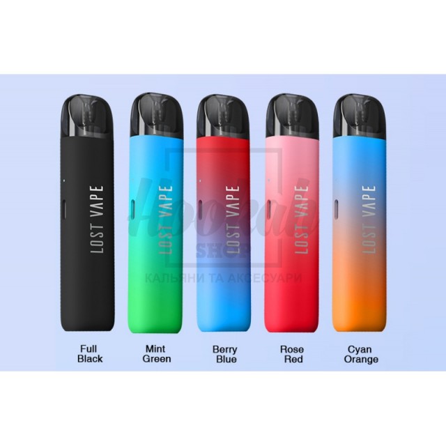 Pod Система Lost Vape Ursa Nano S - Cyan Orange Pod Система Lost Vape Ursa Nano S - Cyan Orange