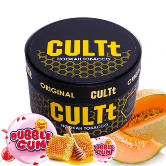Тютюн CULT C71 Honey Melon Bubble Gum (Медова Диня Жувальна Гумка) 100 г Тютюн CULT C71 Honey Melon Bubble Gum (Медова Диня Жувальна Гумка) 100 г