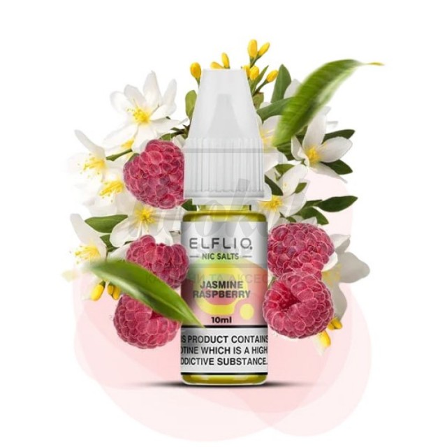 Рідина Elf Liq 5% 10мл Jasmine Raspberry (жасмин малина) Рідина Elf Liq 5% 10мл Jasmine Raspberry (жасмин малина)