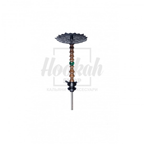 Шахта для кальяна Karma 1.1 WALNUT RED красный орех + Блюдце