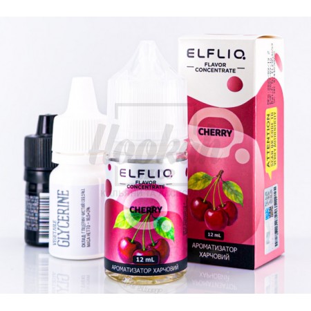 Рідина Набір Elf Liq Cherry (Вишня) 5% 30мл Рідина Набір Elf Liq Cherry (Вишня) 5% 30мл