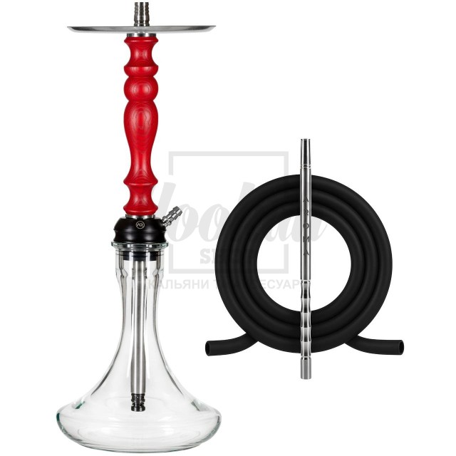 Кальян Aroma Hookah Bravo Red Кальян Aroma Hookah Bravo Red