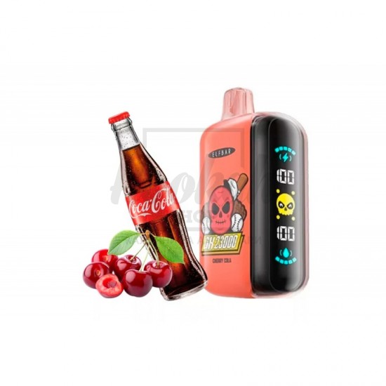  Elf Bar GH23000 Cherry Cola (Вишня Кола)