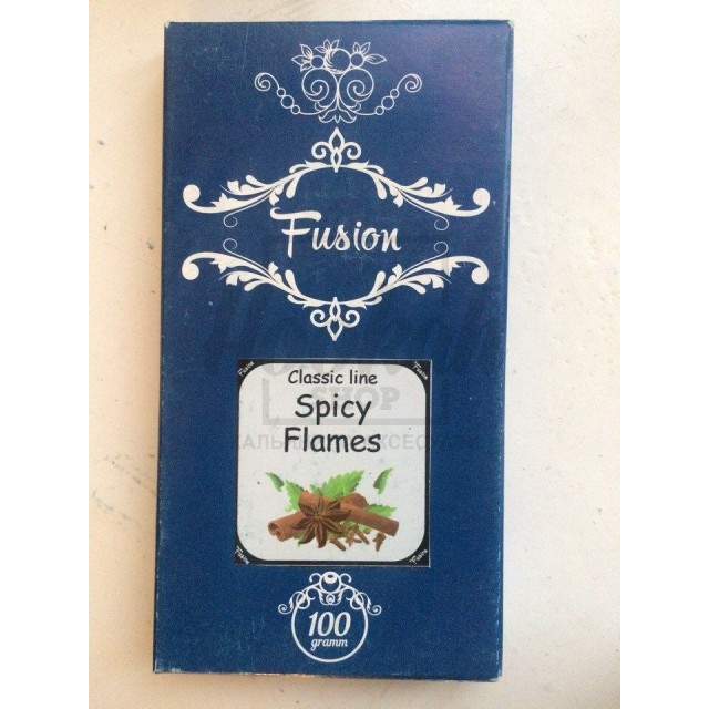 Тютюн Fusion Classic Spicy Flames (Спеції) 100 гр Тютюн Fusion Classic Spicy Flames (Спеції) 100 гр