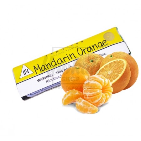 Тютюн Tangiers Noir Mandarin Orange №114 (Мандарин Апельсин) 250 гр