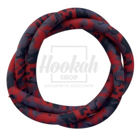 Силіконовий Шланг Sky Camouflage Red