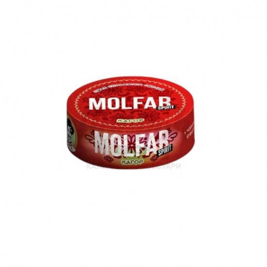 Тютюн Molfar Spirit Line Кагор (Чорний Виноград) 100 гр Тютюн Molfar Spirit Line Кагор (Чорний Виноград) 100 гр