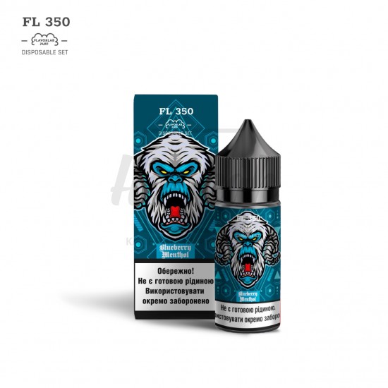 Рідина Набір Flavorlab FL350 Blueberry Menthol (Чорниця Ментол) 30мл 5% Рідина Набір Flavorlab FL350 Blueberry Menthol (Чорниця Ментол) 30мл 5%