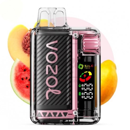 Електронна сигарета Vozol 20000 Peach Mango Watermelon (Персик Манго Кавун) Електронна сигарета Vozol 20000 Peach Mango Watermelon (Персик Манго Кавун)