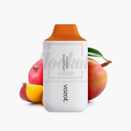 Електронна сигарета Vozol 6000 Mango Smoothie (манго смузі) Електронна сигарета Vozol 6000 Mango Smoothie (манго смузі)