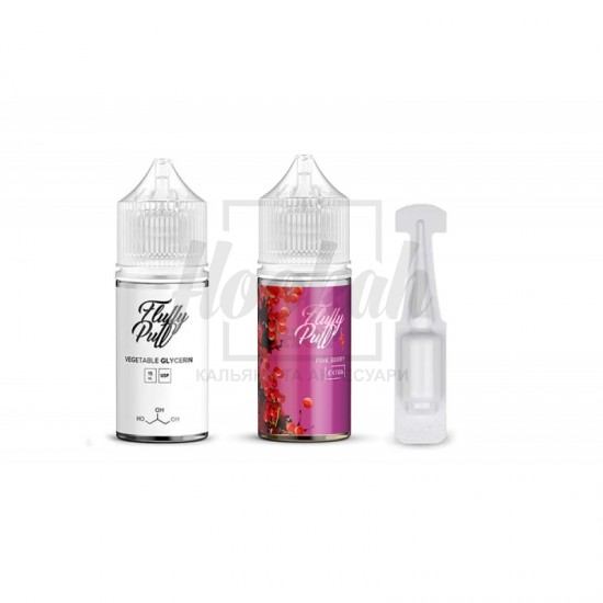 Набір Fluffy Puff Pink Berry (Рожеві Ягоди) 12ml 