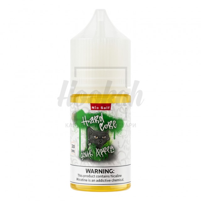 Рідина Hard Core Sour Apple (Кисле Яблуко) 30мл 5%