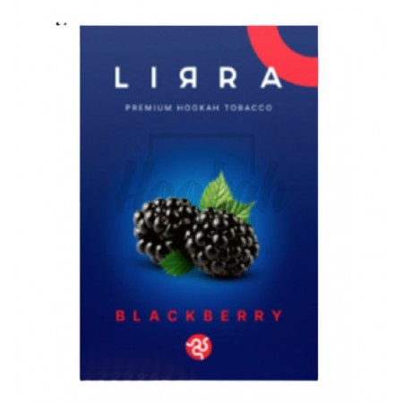 Тютюн Lirra Blackberry (Ожина) 50 гр Тютюн Lirra Blackberry (Ожина) 50 гр