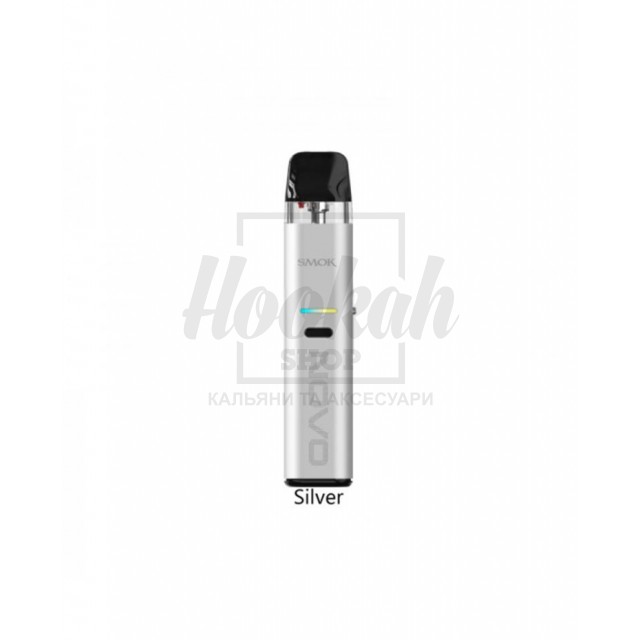 Багаторазова Pod-система Smok Novo Eco Silver Багаторазова Pod-система Smok Novo Eco Silver