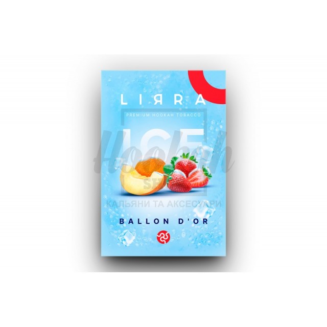Заправка Lirra Ice Balon D'or (Айс, Полуниця, Диня) 50 g. Заправка Lirra Ice Balon D'or (Айс, Полуниця, Диня) 50 g.