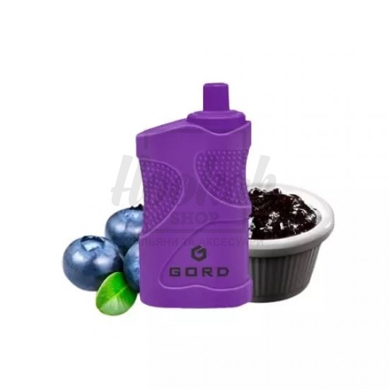Електронна сигарета Gord G-05 4000 Blueberry jam (Чорничний Джем) Електронна сигарета Gord G-05 4000 Blueberry jam (Чорничний Джем)