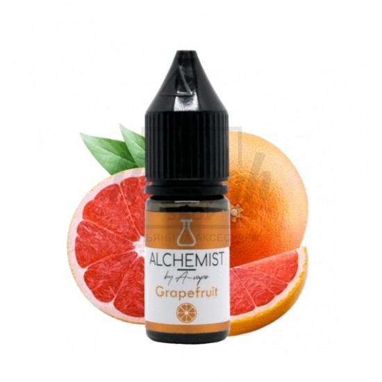 Рідина Alchemist Grapefruit (Грейпфрут) 10мл 5% Рідина Alchemist Grapefruit (Грейпфрут) 10мл 5%