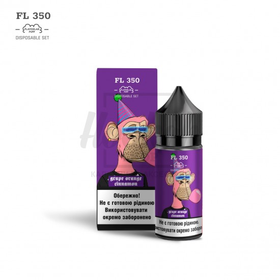 Рідина Набір Flavorlab FL350 Grape Orange Cinnamon (Виноград Апельсин Кориця) 30мл 5%