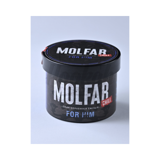 Тютюн Molfar Chill Line For Him (Бергамот, Апельсин, Персик, Спеції) 40 г Тютюн Molfar Chill Line For Him (Бергамот, Апельсин, Персик, Спеції) 40 г