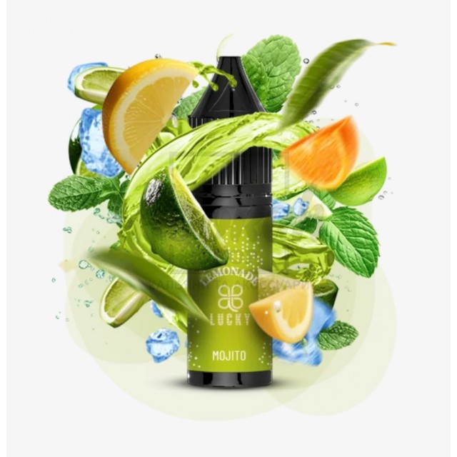 Рідина Lucky 5% 15мл Mojito Lemonade (мохіто лимонад) Рідина Lucky 5% 15мл Mojito Lemonade (мохіто лимонад)