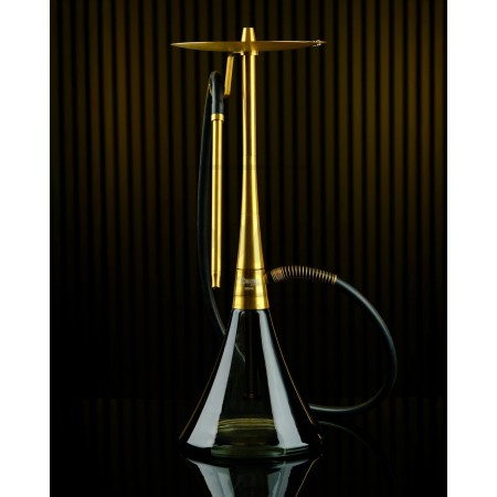 Кальян Oduman Orion Gold Black Glass