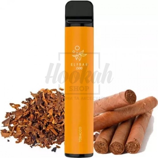 Електронна сигарета Elf Bar 1500 Tobacco (Тютюн) Електронна сигарета Elf Bar 1500 Tobacco (Тютюн)