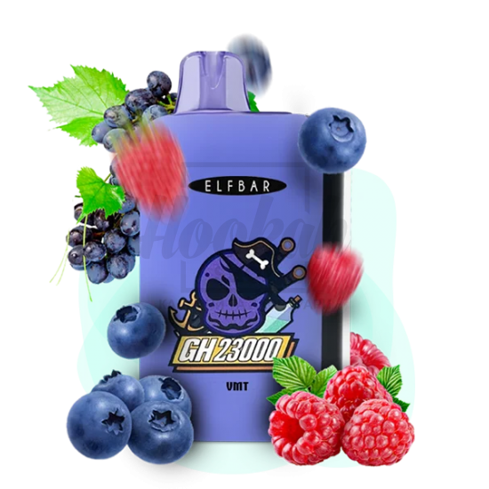 Електронна сигарета Elf Bar GH23000 Vimto (Фруктове Ягідний Напій) Електронна сигарета Elf Bar GH23000 Vimto (Фруктове Ягідний Напій)
