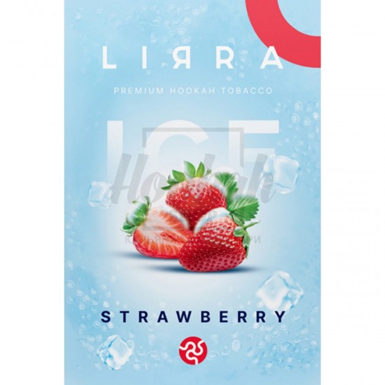 Тютюн Lirra Ice Strawberry (Льод Полуниця) 50 гр Тютюн Lirra Ice Strawberry (Льод Полуниця) 50 гр