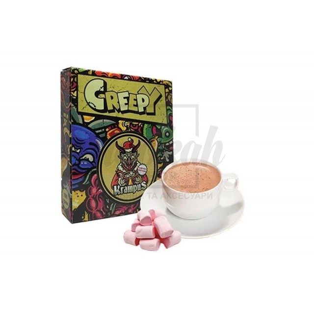 Тютюн Creepy Krampus (Какао з Маршмелоу) 100 гр Тютюн Creepy Krampus (Какао з Маршмелоу) 100 гр