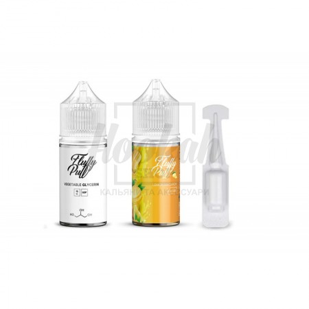 Набір Fluffy Puff Lemon Macaron (Лимонний Макарун) 30ml/50mg Salt Nic Набір Fluffy Puff Lemon Macaron (Лимонний Макарун) 30ml/50mg Salt Nic