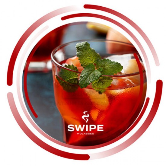 Безтютюнова суміш Swipe Peach Tea (Персиковий Чай) 250гр
