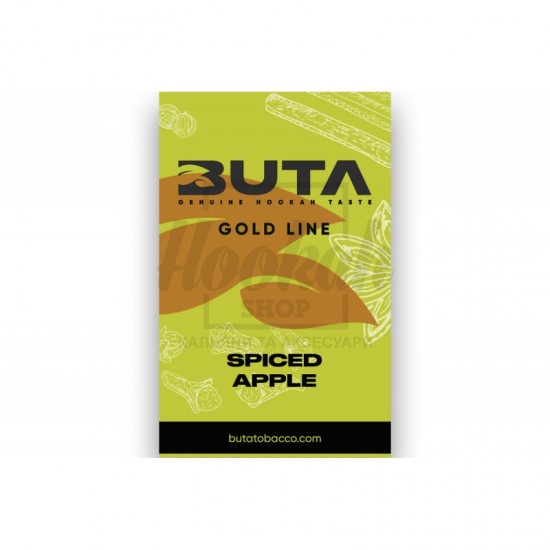 Заправка Buta Gold Line Spiced Apple (Пряне Яблуко) 50 g. 