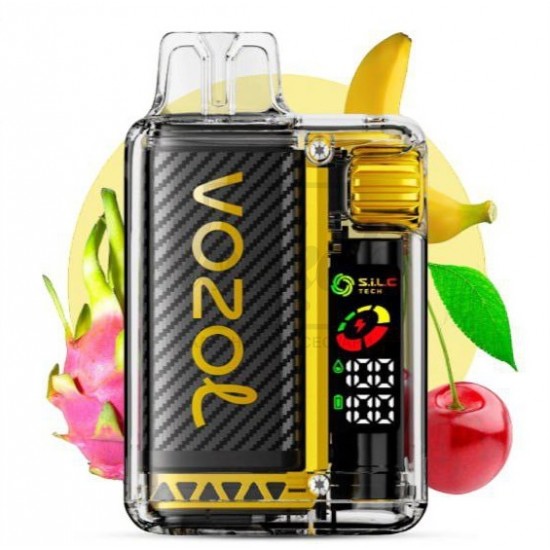 Електронна цигарка Vozol 20000 Dragon Fruit Banana Cherry (Пітайя Банан Вишня) Електронна цигарка Vozol 20000 Dragon Fruit Banana Cherry (Пітайя Банан Вишня)