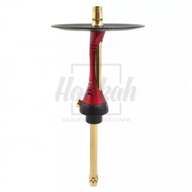 Шахта Alpha Hookah Model S Replica Червоний