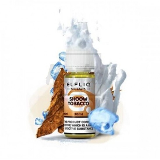 Рідина Elf Liq Snoow Tobacco (Кремовий Тютюн) 30мл 5% Рідина Elf Liq Snoow Tobacco (Кремовий Тютюн) 30мл 5%