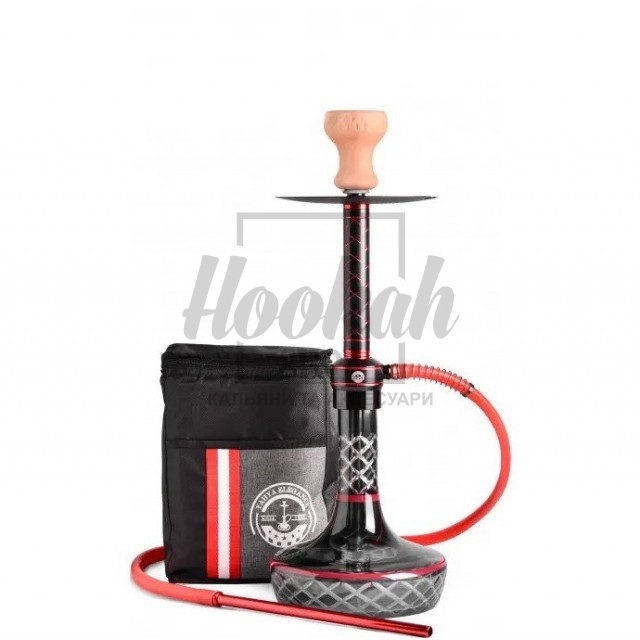 Кальян Yahya Spray Mini Червоний Кальян Yahya Spray Mini Червоний
