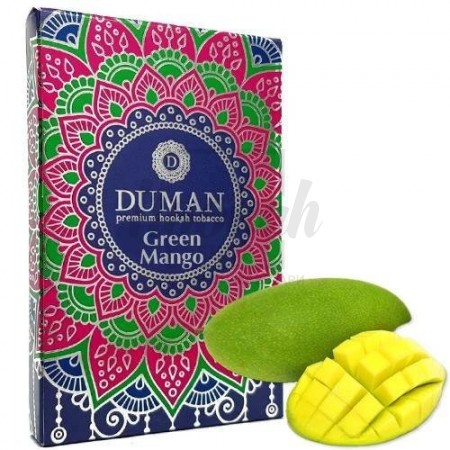 Тютюн Duman Green Mango (Зелений Манго) 100гр Тютюн Duman Green Mango (Зелений Манго) 100гр