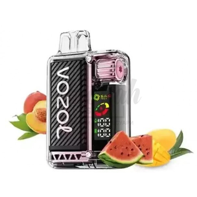 Електронна сигарета Vozol 20000 Peach Mango Watermelon (Персик Манго Кавун) Електронна сигарета Vozol 20000 Peach Mango Watermelon (Персик Манго Кавун)