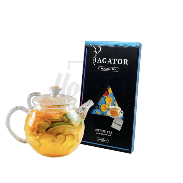 Бестабачная смесь Bagator Citrus Tea (Цитрусный Чай) 50гр