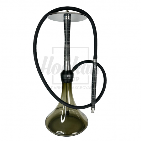Кальян Hookah Lab Stone Black (сіра колба)