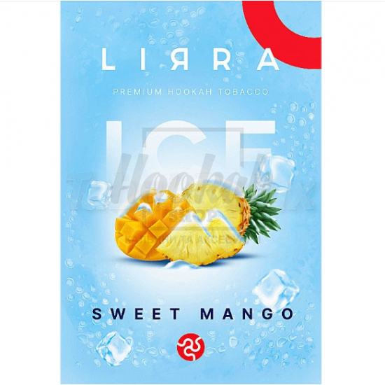 Тютюн Lirra Ice Sweet Mango (Лід Солодкий Манго) 50 гр Тютюн Lirra Ice Sweet Mango (Лід Солодкий Манго) 50 гр