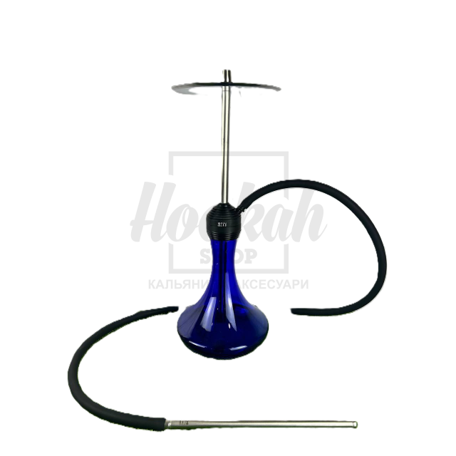 Кальян Hookah Lab First (синя колба) Кальян Hookah Lab First (синя колба)